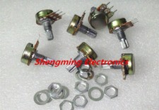 100pcs WH148 B1K B2K B5K B10K B20K B50K B100K B250K B500K B1M 3pin 15mm 1K 10K
