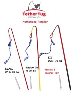 tether toy for dogs