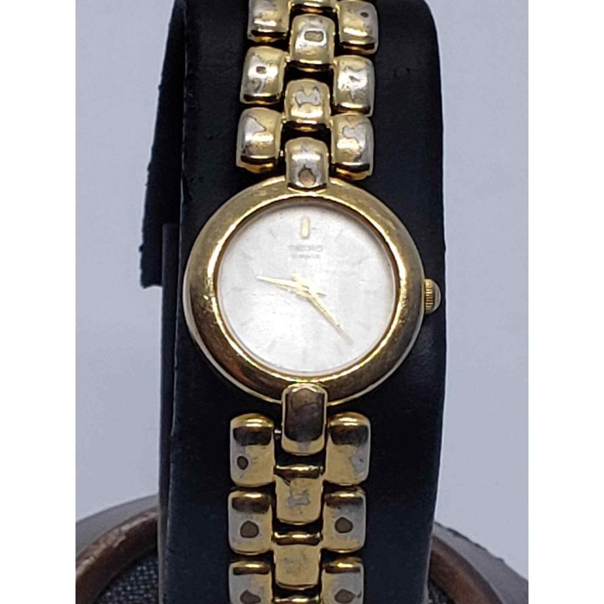 Vintage Seiko Women\'s Watch 22mm 1n00-0d79 Vintage Seiko Women main image 4