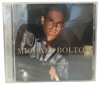 Love Songs by Michael Bolton (CD, Feb-2001, Columbia) Brand New! Factory Sealed!