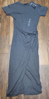 slim fit dress slacks Rosetta Getty | Combo T-Shirt Dress | Xs main image 0
