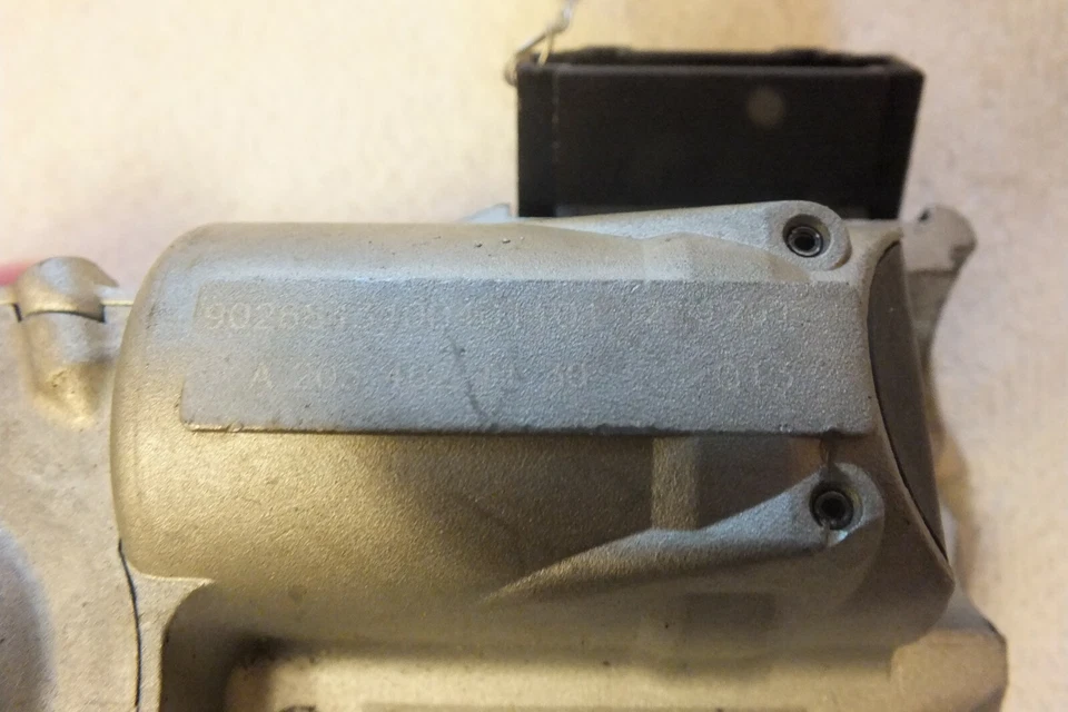 2006 2007 Mercedes E500 Steering Column Lock A 203 462 11 30 OEM 2332I - Image 4 of 4