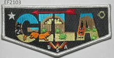 Boy Scout OA 378 Gila Lodge Flap