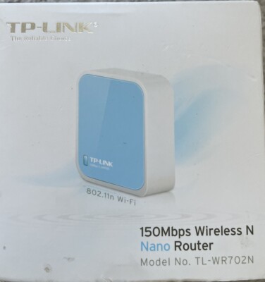 TP-LINK WLAN Router 150Mbps Nano Router Mobiles Netzwerk