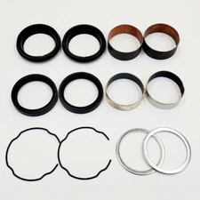 49mm Fork Seal & Bushing Kit for 2006-2017 Harley Dyna FXD & 2002+ VRSC V-Rod...