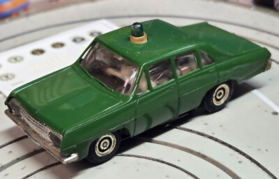 Faller AMS - Opel Diplomat Polizei mit Blinklicht, 60er Jahre Spielzeug #EBS1398