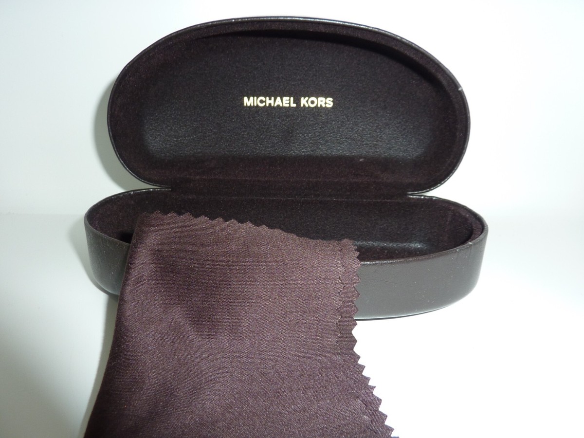 MICHAEL KORS Fashion Sunglasses with case Michael Kors Glasses/Sunglasses White Case w/Beige Interior  main image 3