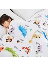 Weighted Blanket 5lbs 36  x 48   Animal Pattern Blanket Premium / Glass Bead
