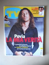 TV SORRISI E CANZONI n°5 2010 Jovanotti Terence Hill Povia Pupo Filiberto [D49]