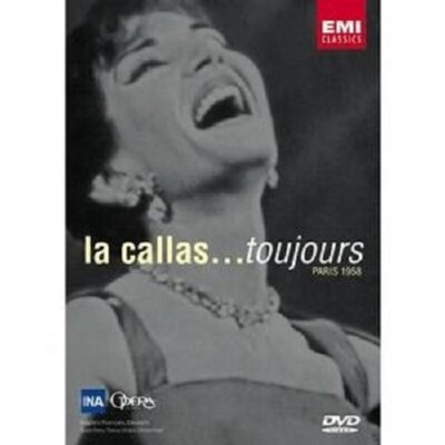MARIA CALLAS ''LA CALLAS TOUJOURS PARIS 1958'' DVD NEU