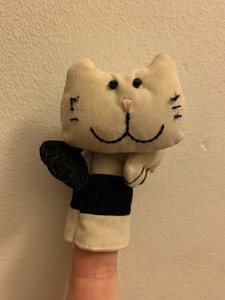 jellycat hand puppet