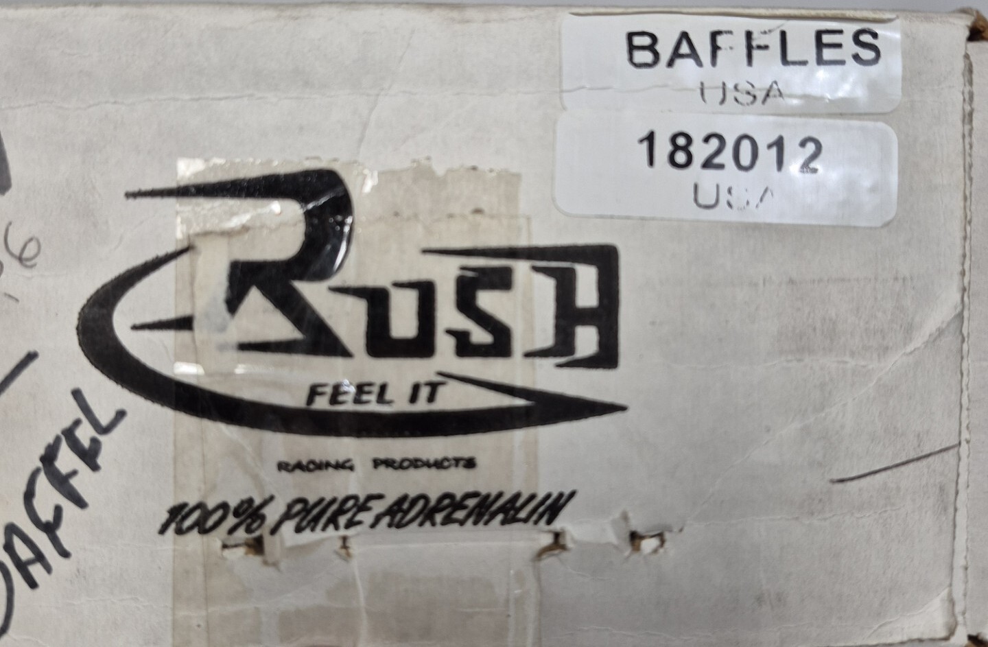 Rush Led Baffles RUSH 2 INCH REPLACEMENT BAFFLES SPORTSTER '04-'08 | eBay