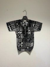 African Clothing for Children Dashiki 6M-14years black