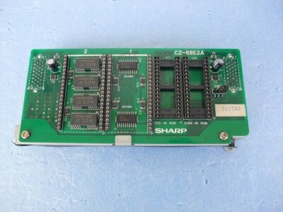 Memory for X68000XVI ''CZ-6BE2A'' #67