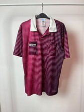 MAGLIA ARBITRO CALCIO VINTAGE ADIDAS 1994 RETRO FOOTBALL