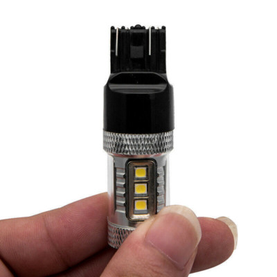 T20 W21/5W 7443/7440 580 CREE CANBUS-LED Tagfahrlicht Bremslicht Lampe 2 pcs