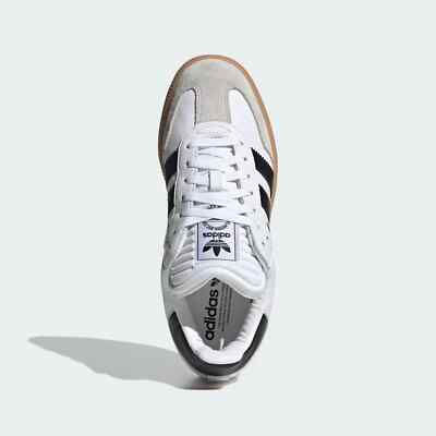 New Adidas Women's Samba XLG Shoes - White/ Core Black (IE1377) | eBay