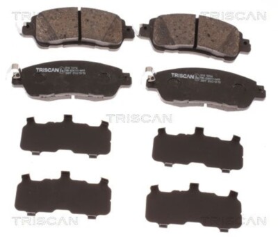 TRISCAN Bremsbeläge Bremsbelagsatz Bremsklötze Vorne 8110 50966
