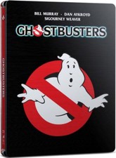 Ghostbusters - Limited Edition Steelbook BLU-RAY DISC ALL REGION BRAND NEW