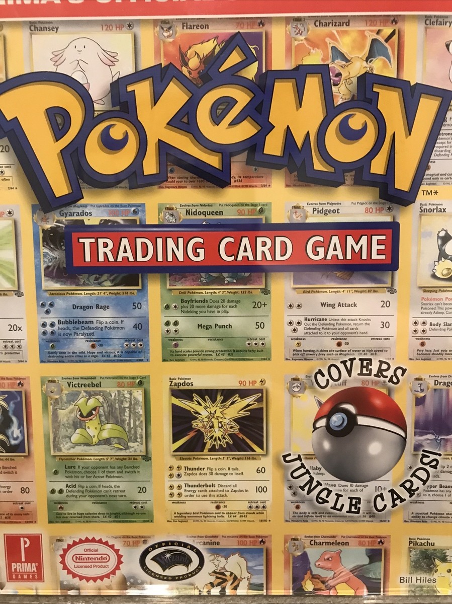 海外ゲーム雑誌Unofficial Guide To Pokémon Cards Pokemon Trading Card game strategy guide N64 Nintendo 64 VGA