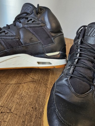Nike Air Trainer SC AA1120-001 Black White Gum Shoes Sneakers Men SZ 8 Pre-owned - Picture 5 of 19