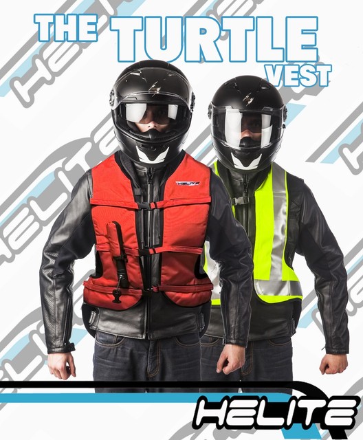 motorcycle turtle vest