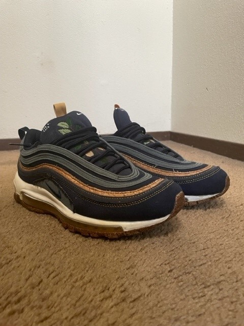 Nike air max 97 mens running shoes size 8