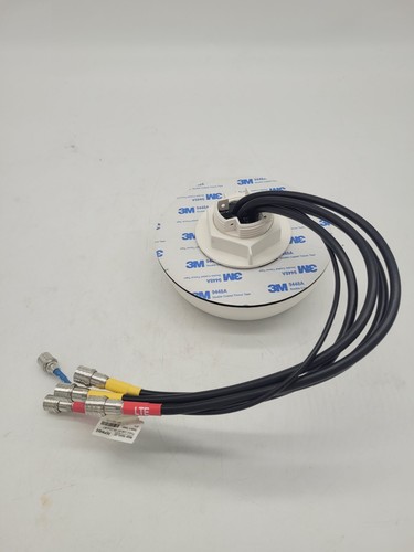 Peplink Mobility Antenne 22G 2x Cellulaire 5G LTE, 2x Wi-Fi, 1x GPS Blanc QMA - Photo 3/8