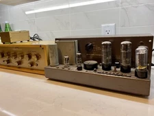 Very Rare Marantz Model 1 & 2, Tube Mono Amp & Preamp Pair. First Edition.