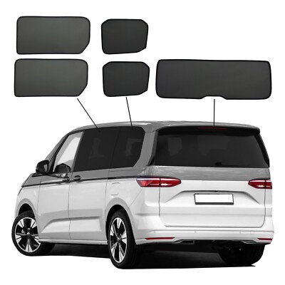 Auto Sonnenschutz Sichtschutz UV-Schutz Sonnenblende VW T7 ST 2021- SunClip
