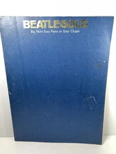 The BeatleGold  Music Book Creative Concepts 1976 Piano Organ 39 Hits