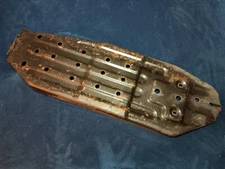 95-04 Toyota Tacoma 2WD Xtra Cab Gas Fuel Tank Skid Plate Shield Rock Guard