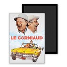 Le Corniaud 1965 version 1 Affiche Film Cinema - Magnet personnalisé 54 x 78 mm