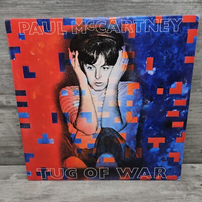 Paul McCartney Tug Of War 1982 Vinyl Record LP Album | eBay