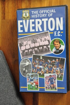 The Official History Of Everton F.C. VHS Tape BBC