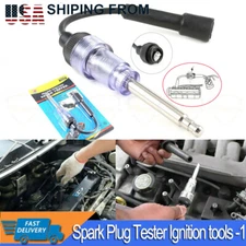 SPARK PLUG Tester Ignition System Coil Engine In Line Auto Diagnostic Test Tools
