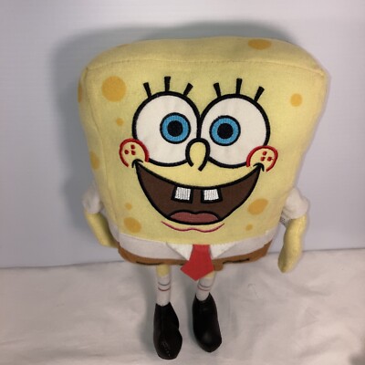 Sponge Bob Squarepants plush 13  Tall Nanco 2002 Viacom Promotional Item only