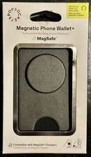 POPSOCKETS Magnetic Phone Wallet  For MagSafe - Black