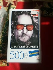 The Big Lebowski 500 Piece Puzzle Cardinal Blockbuster ~THE DUDE!