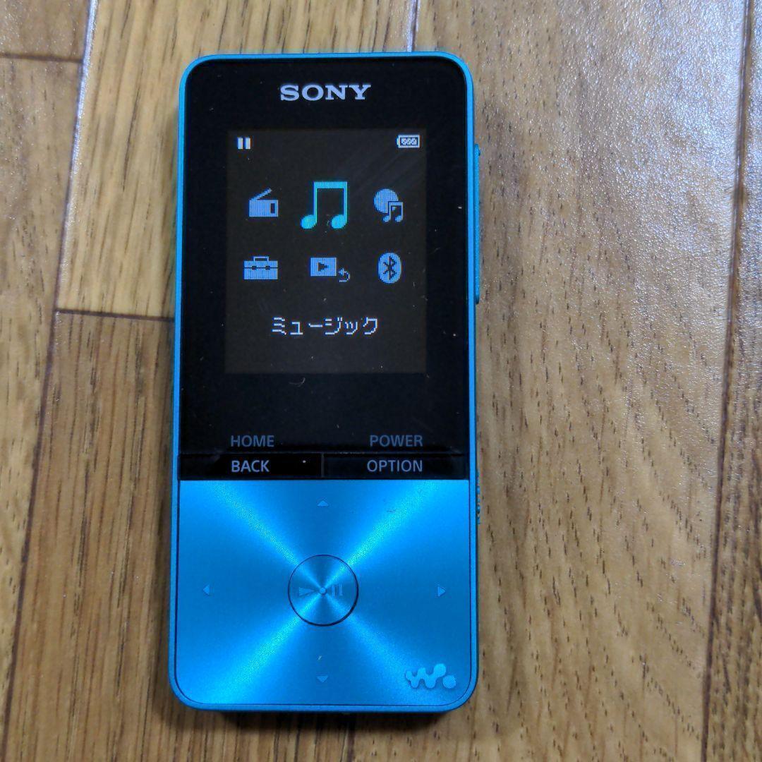 SONY ウォークマン Sシリーズ NW-S315 16GB 黒　ブラック Amazon.co.jp: ソニー ウォークマン Sシリーズ 16GB NW-S315K