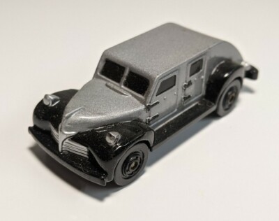 Vintage Hasbro DC Comics 1995 Two Face Armored Car Diecast Batman