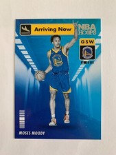 2021-22 Hoops Arriving Now #20 Moses Moody - Golden State Warriors