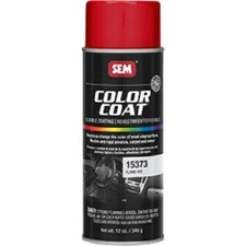 SEM Color Coat Flame Red Aerosol Vinyl Spray Auto Paint 12 oz. SEM 15373