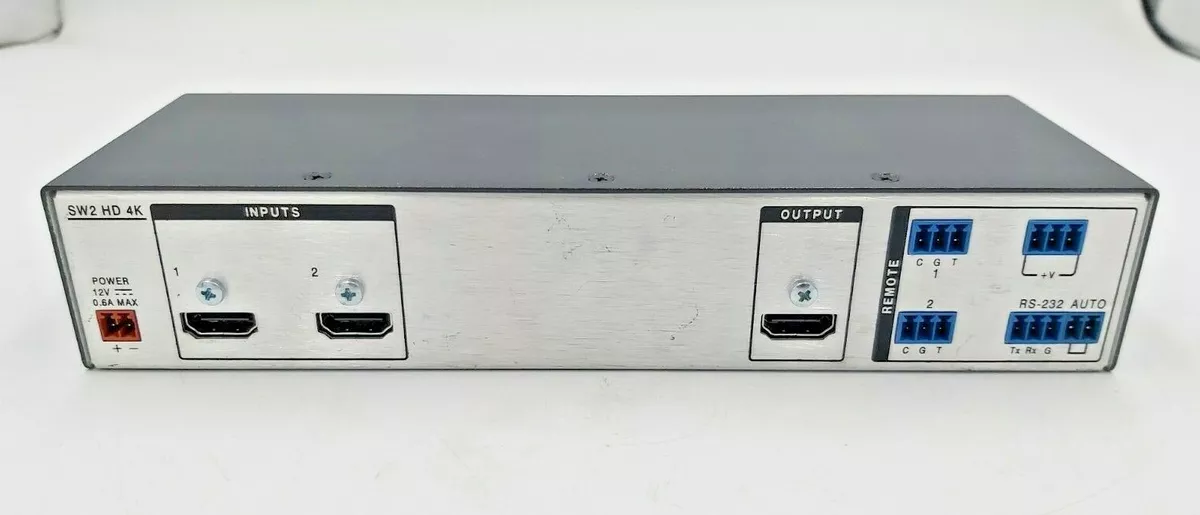Extron SW2 HD 4K Switcher