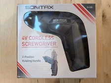 Sontax 4V Cordless Screwdriver