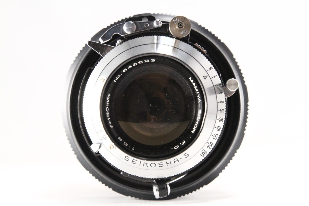 カメラ MAMIYA-SEKOR 150mm F5.6 SEIKOSHA-S