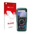 upscreen Panzer Schutz Glas Folie für Gossen Metrawatt Metrahit X-Tra klar 9H