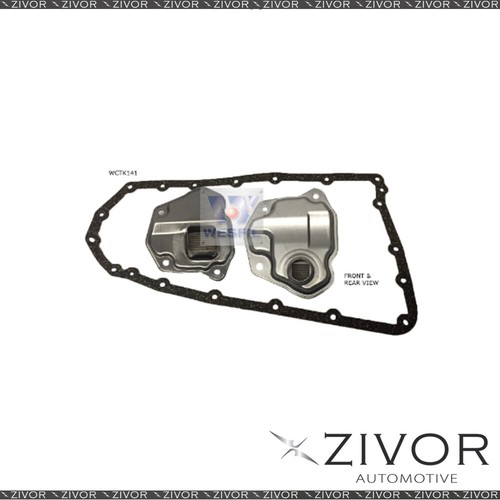 Transmission Filter Kit For Nissan DUALIS 20072014 WCTK141 *By Zivor