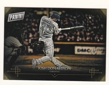 2015 PANINI Black Friday #7 JOSH DONALDSON (Blue Jays)