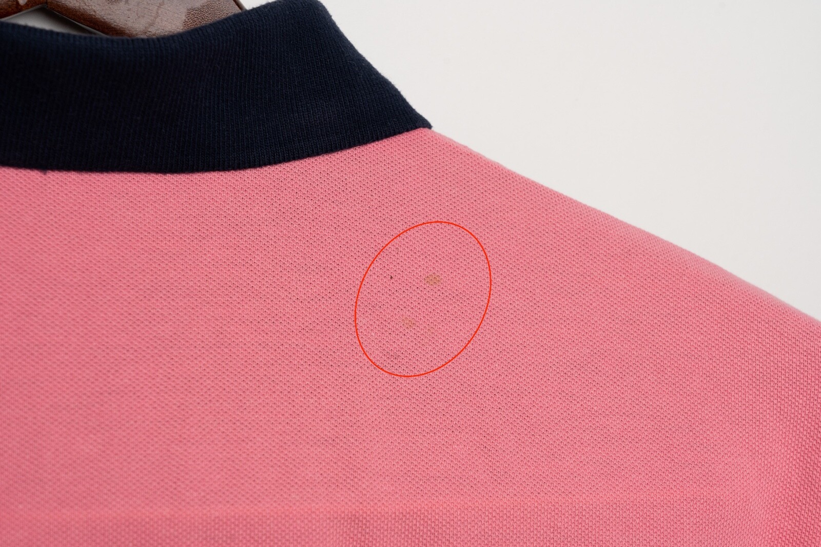 Polo Yves Saint Laurent Pour Homme rosa stile retrò taglia L